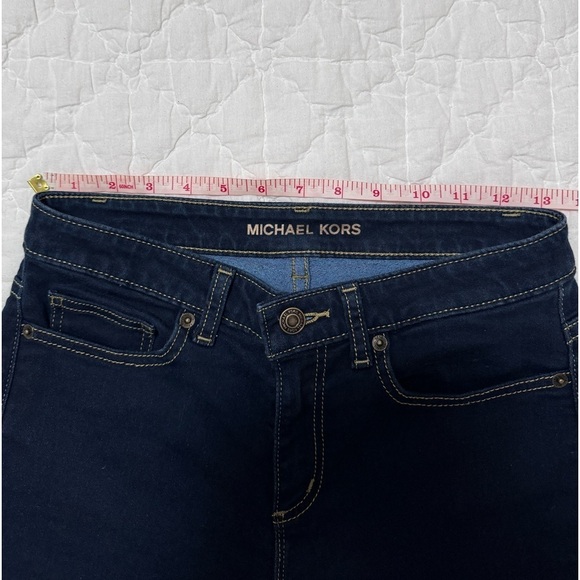 Michael Kors Izzy Skinny Stretchy Jeans in Size 4 - Picture 9 of 10